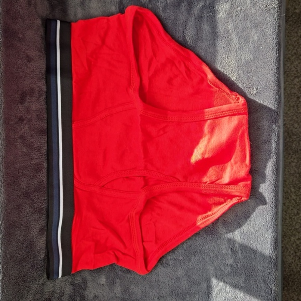 Red Amazon Briefs w/Fly